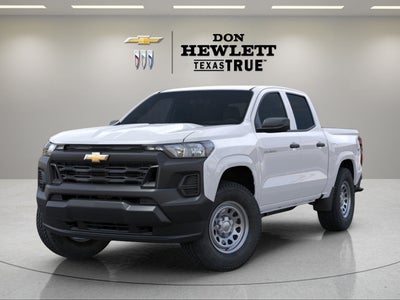 2025 Chevrolet Colorado 4WD Work Truck