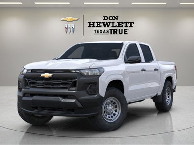 2025 Chevrolet Colorado 4WD Work Truck