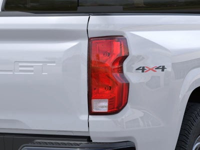 2025 Chevrolet Colorado 4WD Work Truck