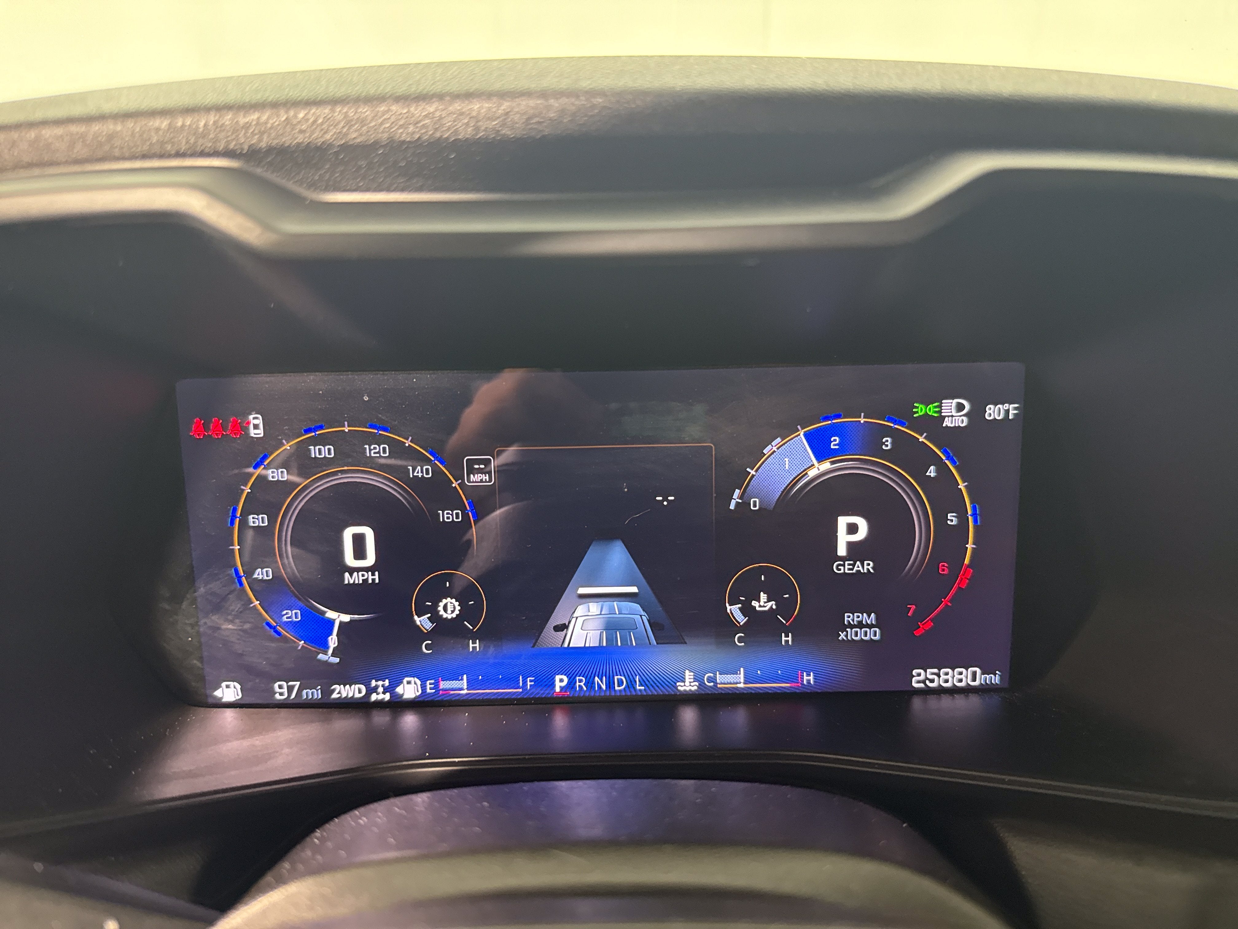 2025 Chevrolet Colorado 4WD Work Truck