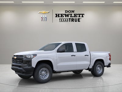 2025 Chevrolet Colorado 4WD Work Truck