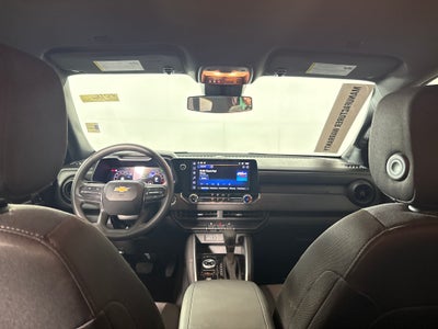 2025 Chevrolet Colorado 4WD Work Truck