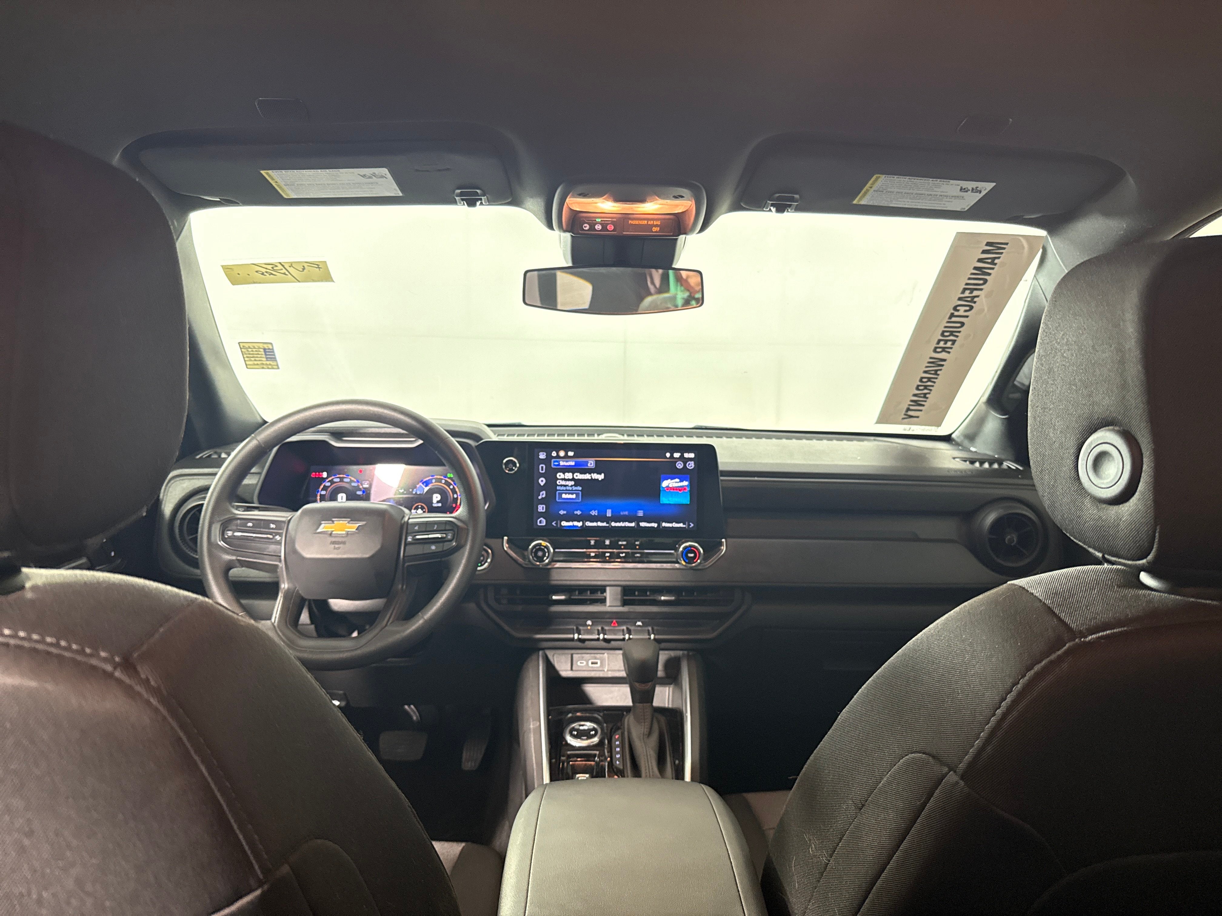 2025 Chevrolet Colorado 4WD Work Truck