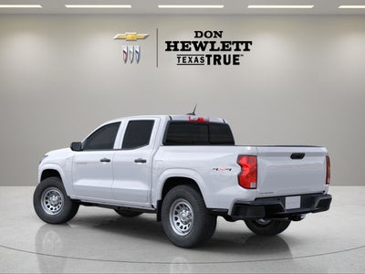 2025 Chevrolet Colorado 4WD Work Truck