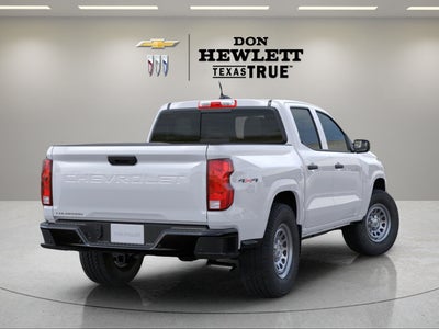 2025 Chevrolet Colorado 4WD Work Truck
