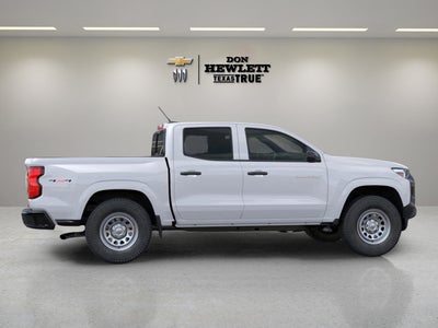 2025 Chevrolet Colorado 4WD Work Truck