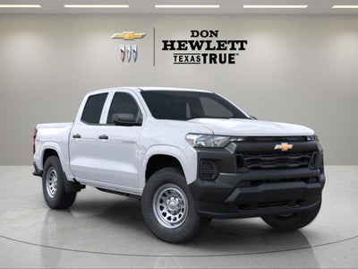 2025 Chevrolet Colorado 4WD Work Truck