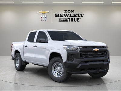 2025 Chevrolet Colorado 4WD Work Truck