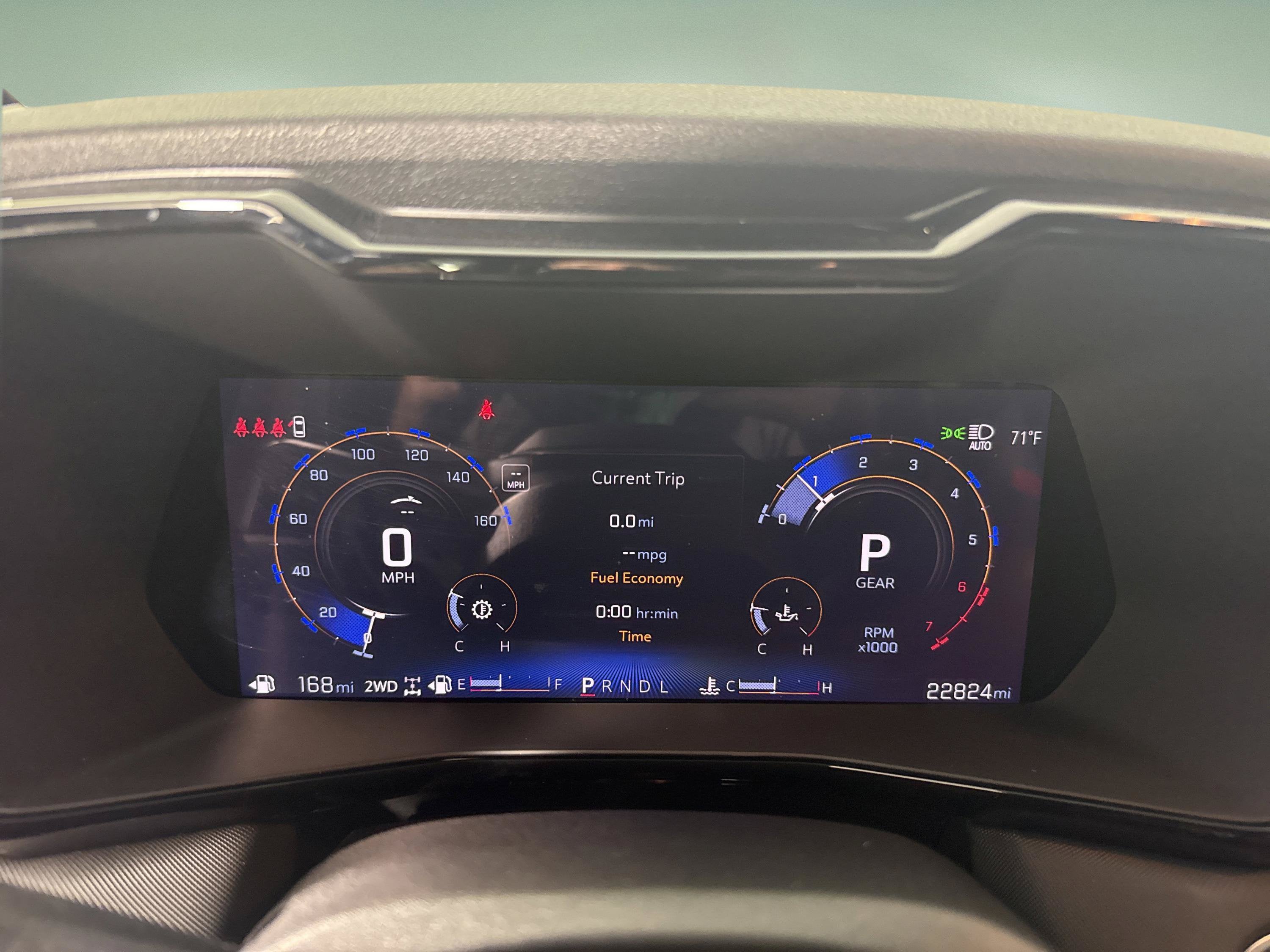 2025 Chevrolet Colorado 4WD Z71