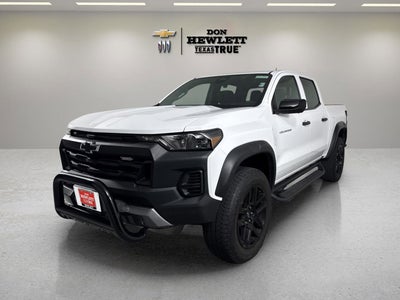 2023 Chevrolet Colorado 4WD Trail Boss