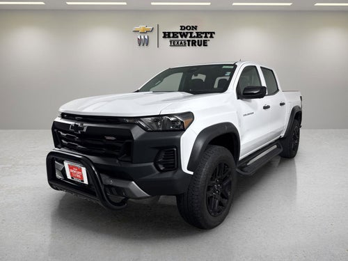2023 Chevrolet Colorado 4WD Trail Boss