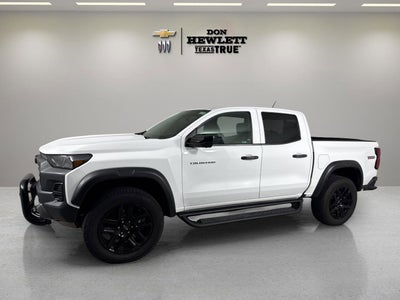 2023 Chevrolet Colorado 4WD Trail Boss