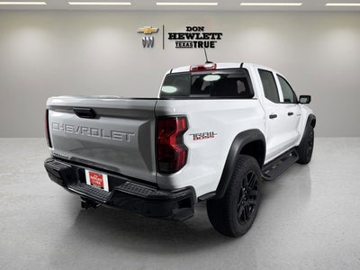 2023 Chevrolet Colorado 4WD Trail Boss