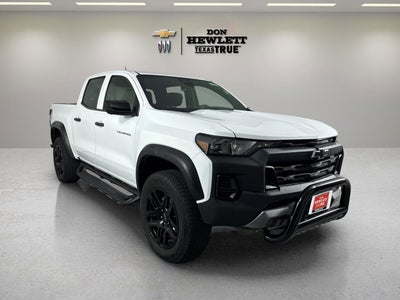 2023 Chevrolet Colorado 4WD Trail Boss