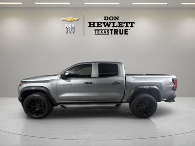 2024 Chevrolet Colorado 4WD Trail Boss