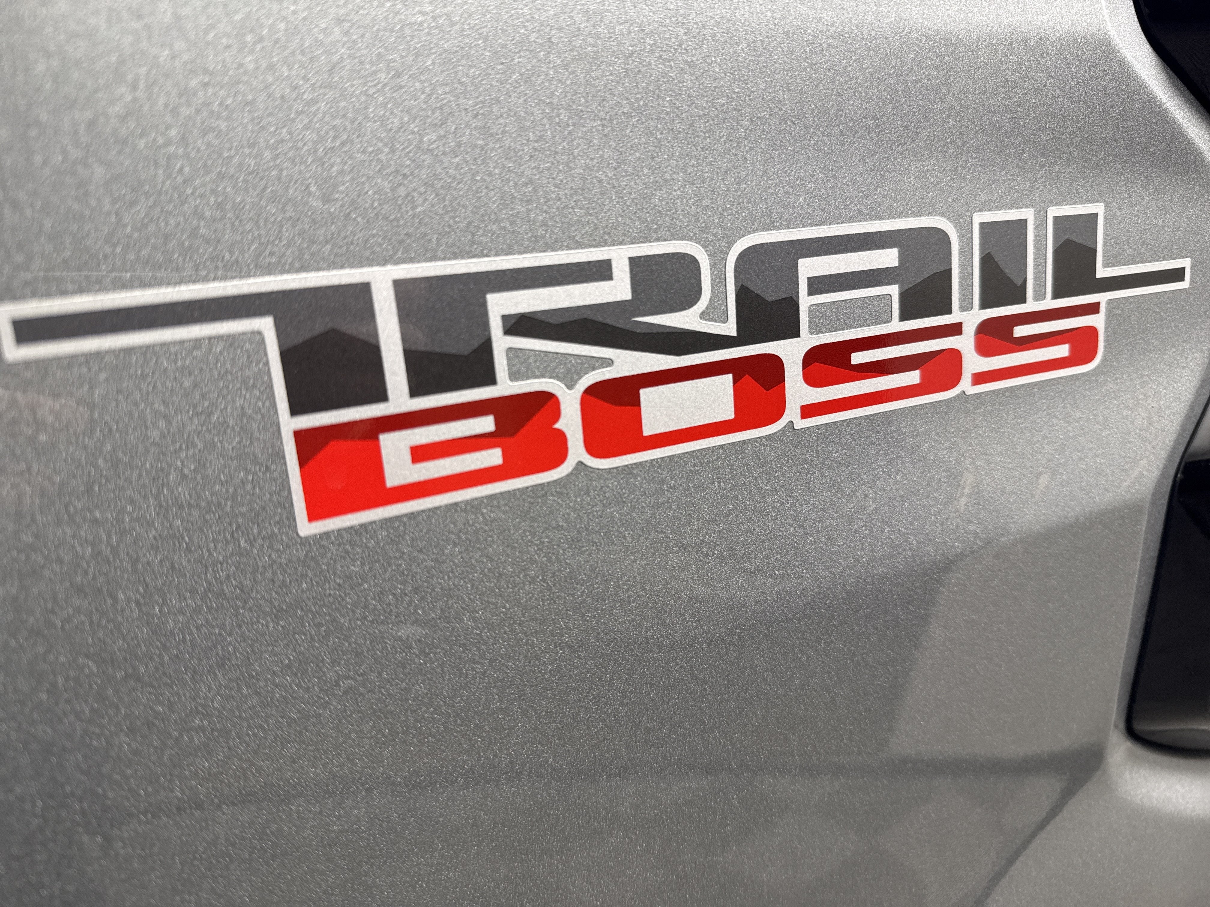 2024 Chevrolet Colorado 4WD Trail Boss