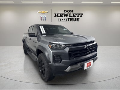 2024 Chevrolet Colorado 4WD Trail Boss