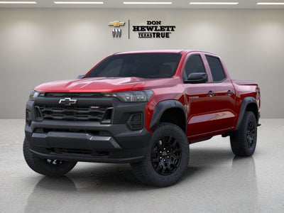 2026 Chevrolet Colorado 4WD Trail Boss