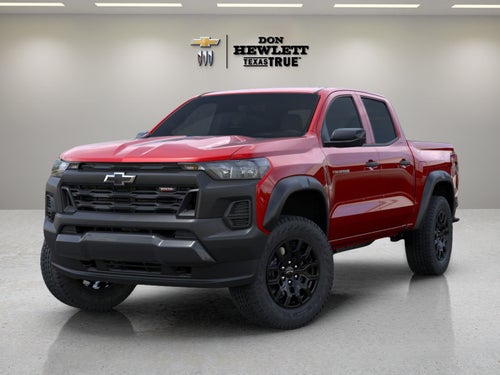 2026 Chevrolet Colorado 4WD Trail Boss