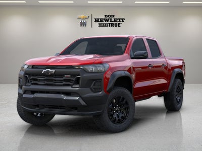 2026 Chevrolet Colorado 4WD Trail Boss