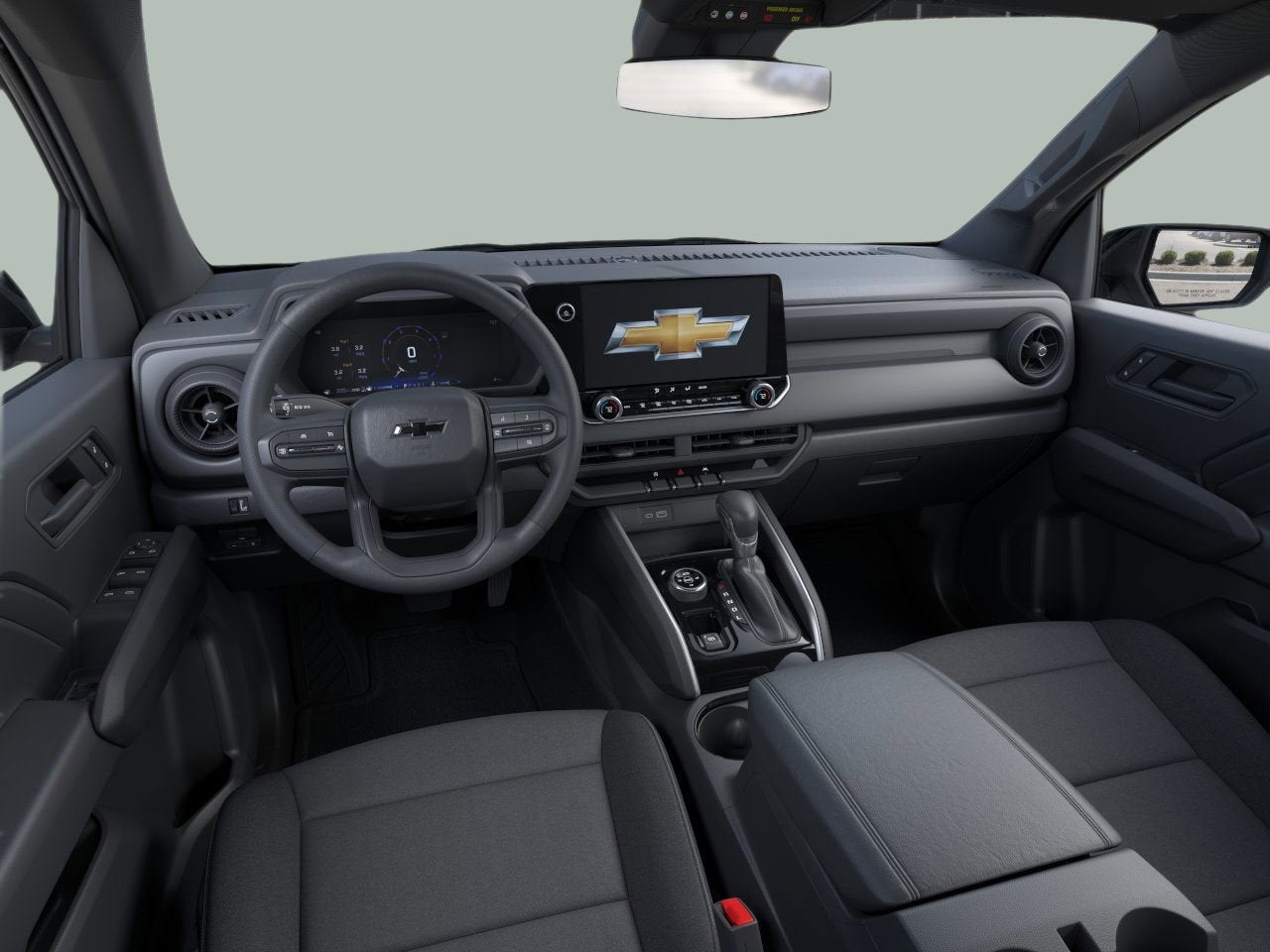 2025 Chevrolet Colorado 4WD Trail Boss
