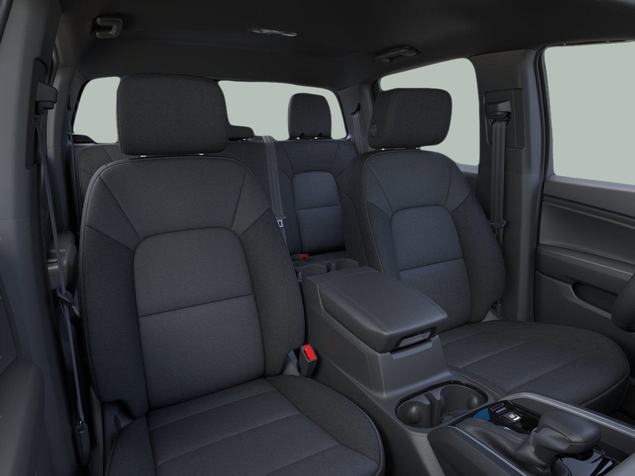 2025 Chevrolet Colorado 4WD Trail Boss