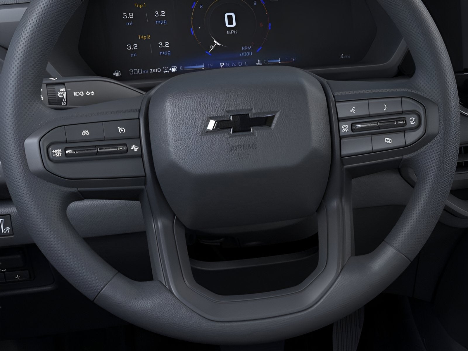 2025 Chevrolet Colorado 4WD Trail Boss