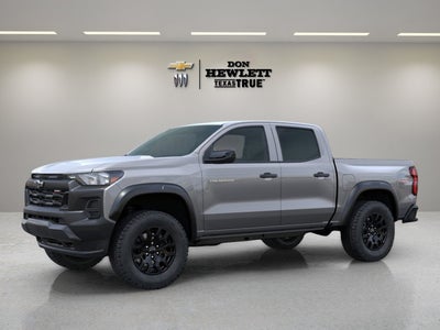2025 Chevrolet Colorado 4WD Trail Boss