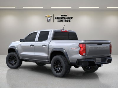 2025 Chevrolet Colorado 4WD Trail Boss