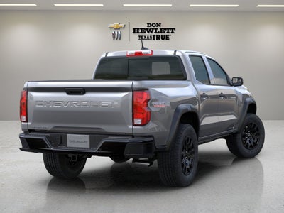 2025 Chevrolet Colorado 4WD Trail Boss