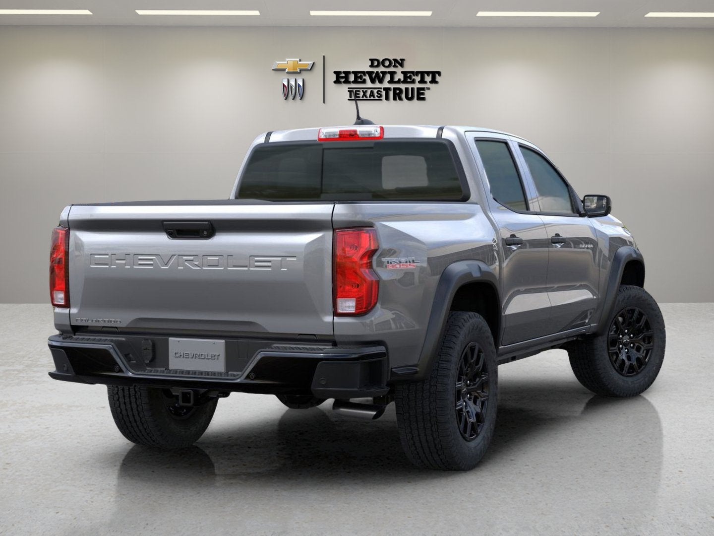 2025 Chevrolet Colorado 4WD Trail Boss