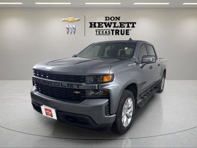 2022 Chevrolet Silverado 1500 LTD Custom
