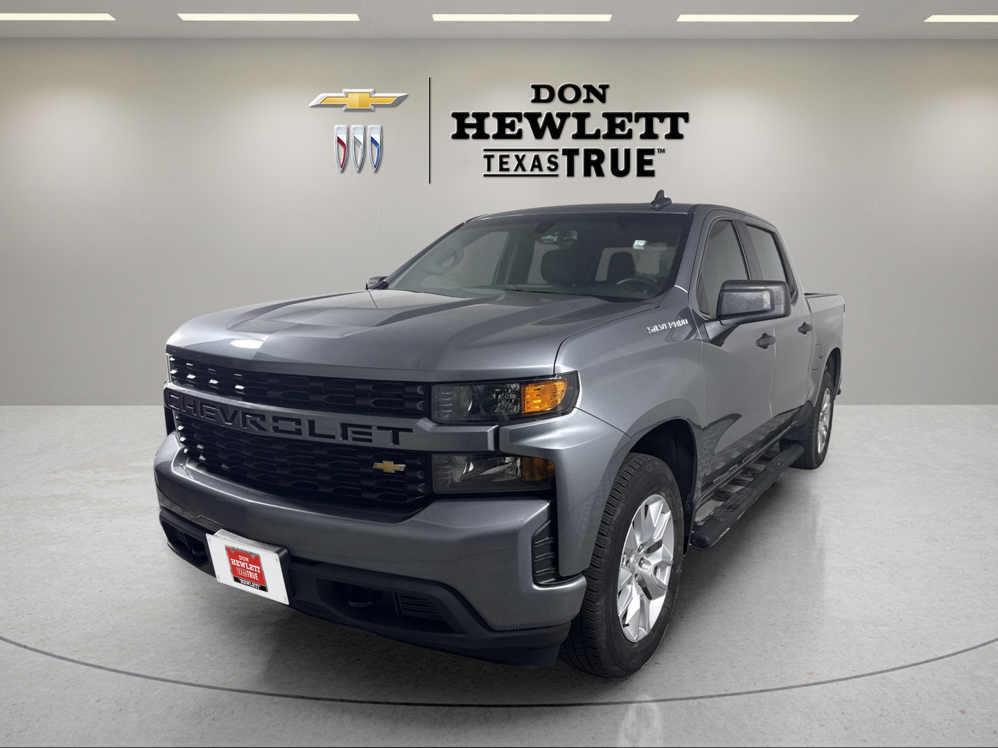 2022 Chevrolet Silverado 1500 LTD Custom