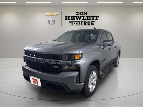 2022 Chevrolet Silverado 1500 LTD Custom
