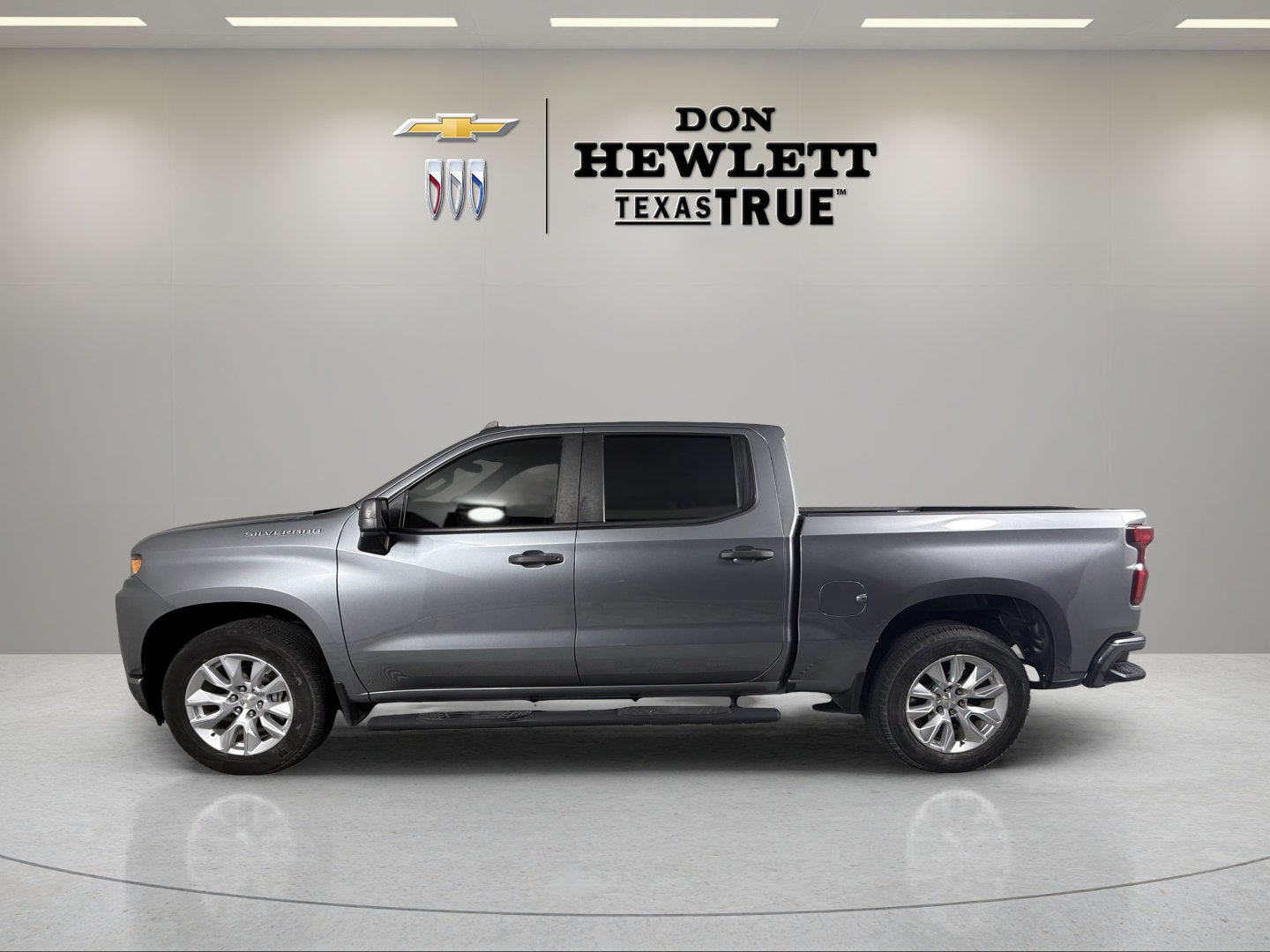 2022 Chevrolet Silverado 1500 LTD Custom