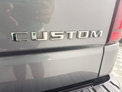 2022 Chevrolet Silverado 1500 LTD Custom