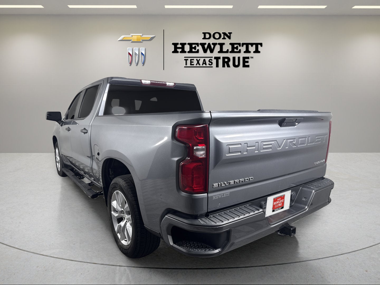 2022 Chevrolet Silverado 1500 LTD Custom