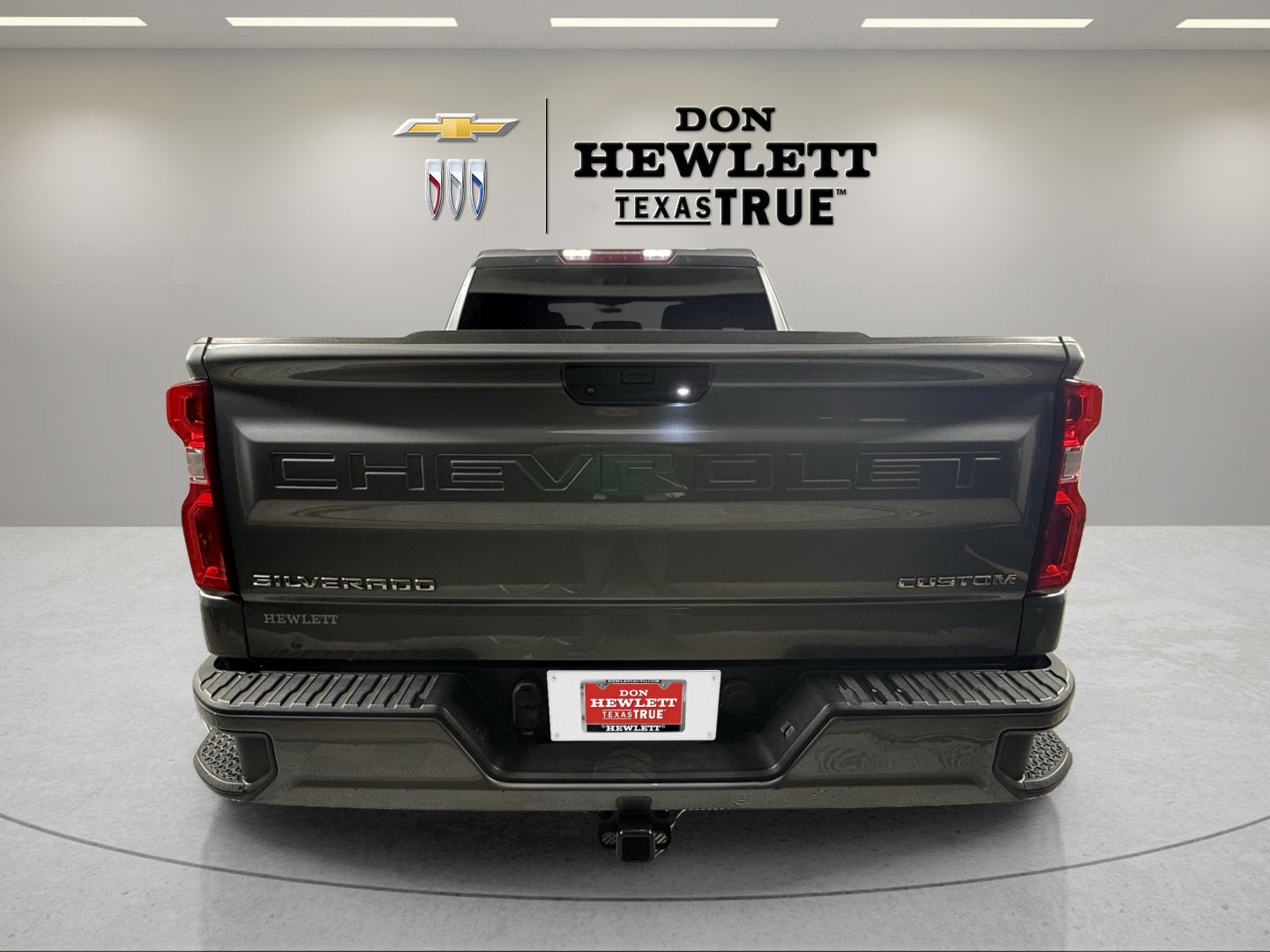 2022 Chevrolet Silverado 1500 LTD Custom
