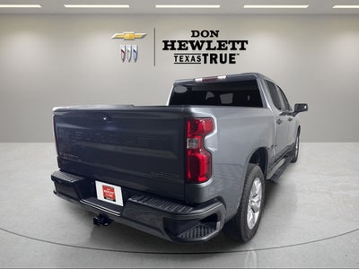 2022 Chevrolet Silverado 1500 LTD Custom