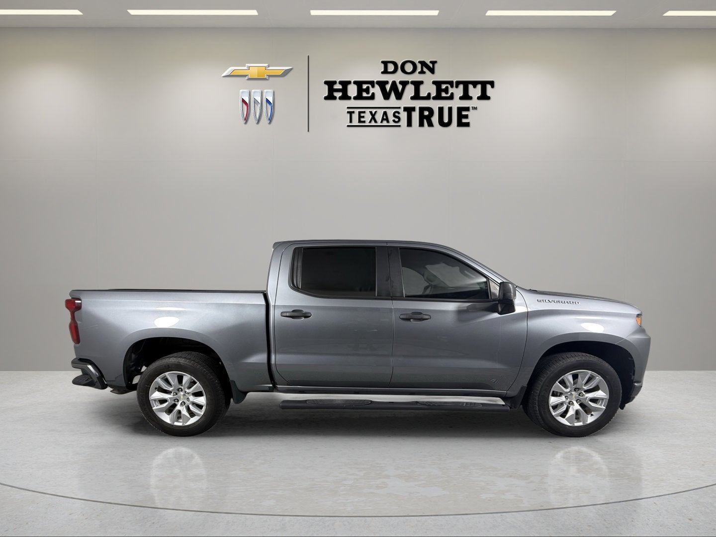 2022 Chevrolet Silverado 1500 LTD Custom