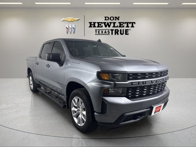 2022 Chevrolet Silverado 1500 LTD Custom