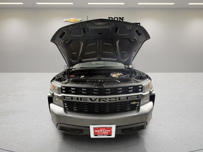 2022 Chevrolet Silverado 1500 LTD Custom