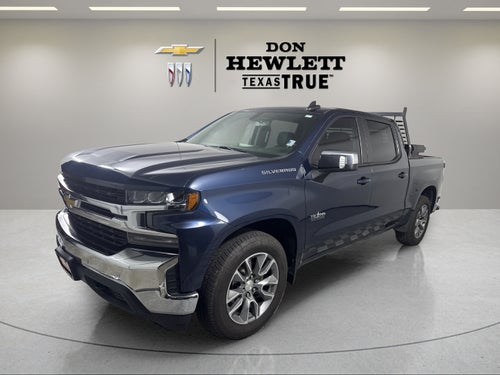 2022 Chevrolet Silverado 1500 LTD LT