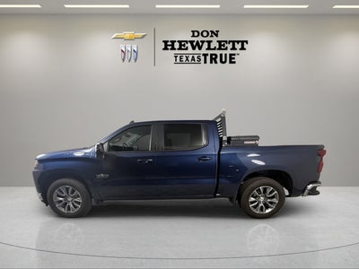 2022 Chevrolet Silverado 1500 LTD LT