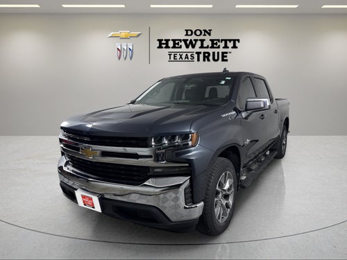 2022 Chevrolet Silverado 1500 LTD LT