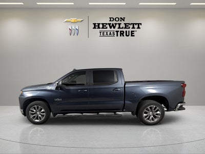 2022 Chevrolet Silverado 1500 LTD LT