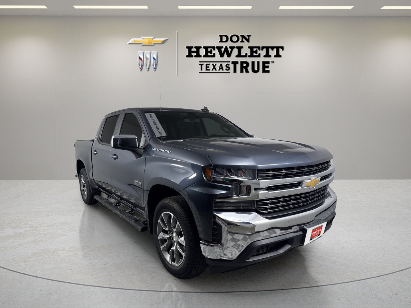 2022 Chevrolet Silverado 1500 LTD LT