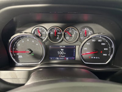 2022 Chevrolet Silverado 1500 LTD LT Trail Boss