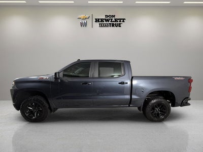 2022 Chevrolet Silverado 1500 LTD LT Trail Boss