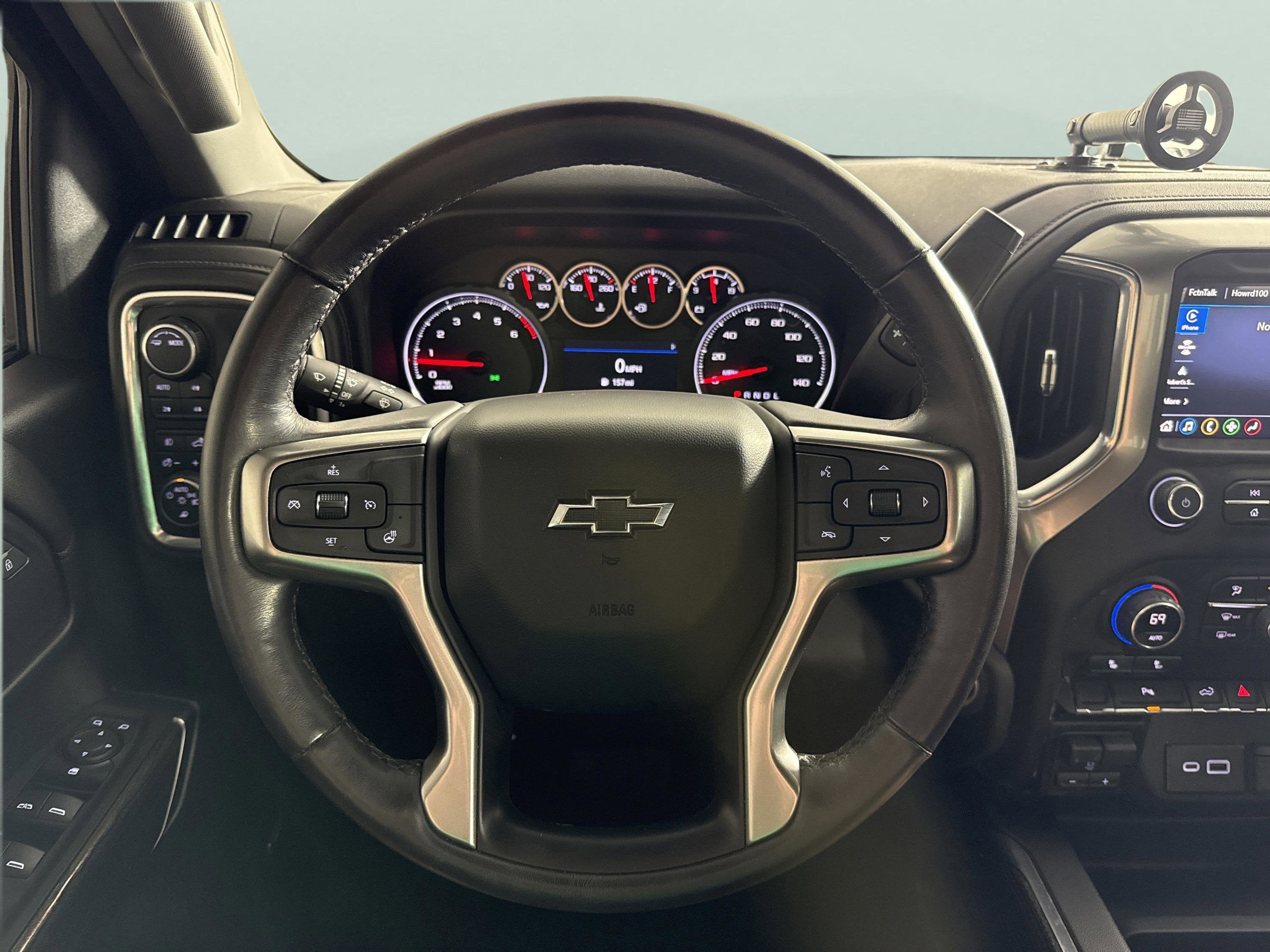 2022 Chevrolet Silverado 1500 LTD LT Trail Boss